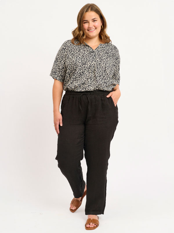 ADVERDA - Plus Size Broek fra Adia