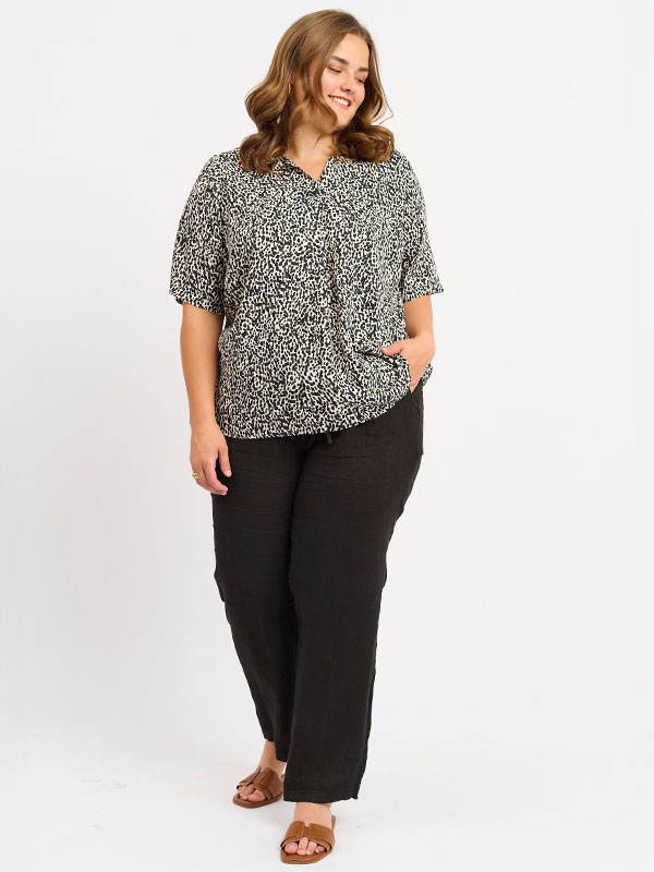 ADVERDA - Plus Size Broek fra Adia