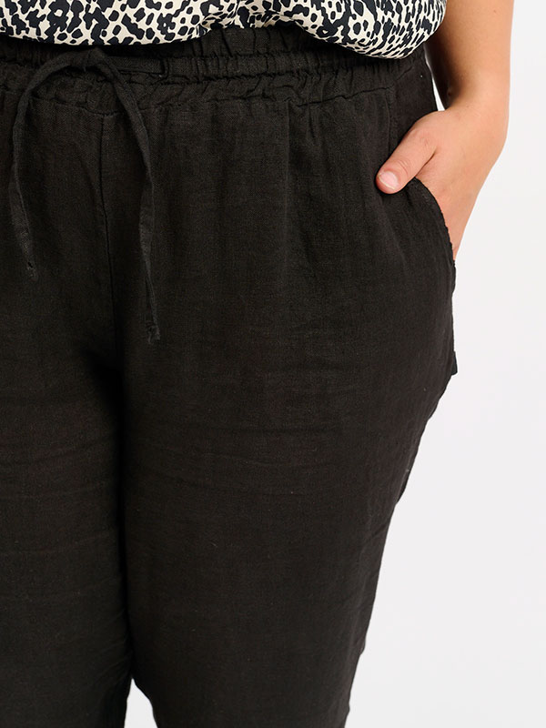 ADVERDA - Plus Size Broek fra Adia