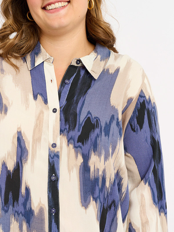 ADVILHELMA - Plus Size Jurk fra Adia