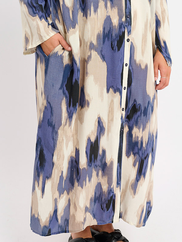 ADVILHELMA - Plus Size Jurk fra Adia