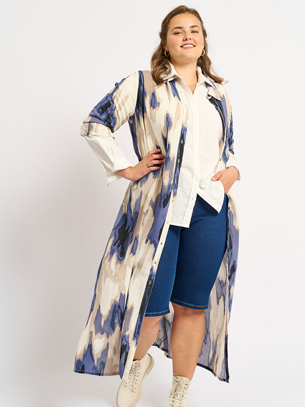 ADVILHELMA - Plus Size Jurk fra Adia