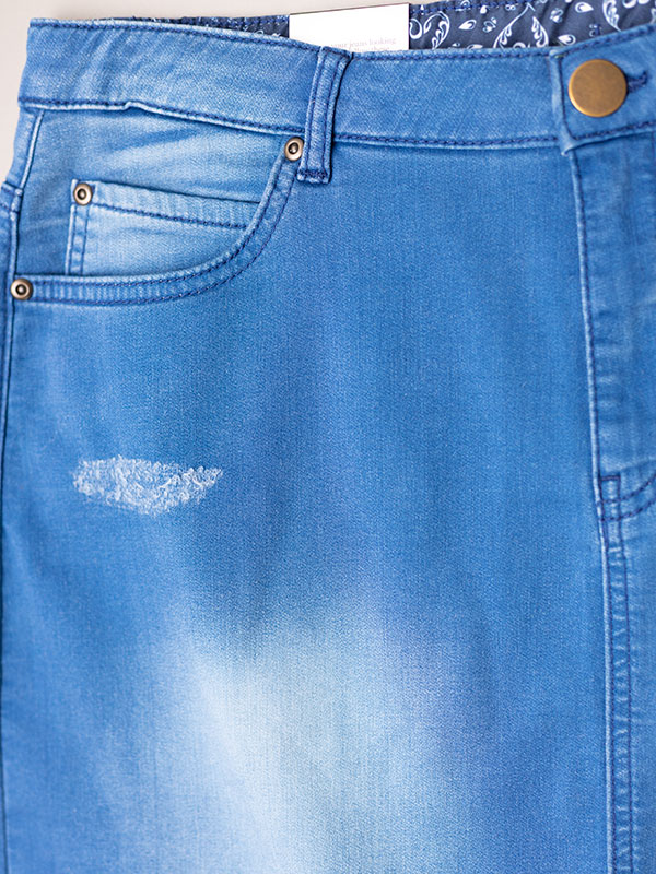 ADVIPPER - Plus Size Skirt fra Adia