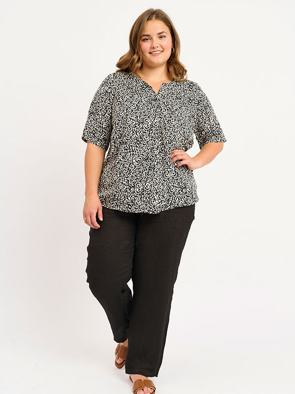 ADVIPSE - Plus Size Blouse fra Adia