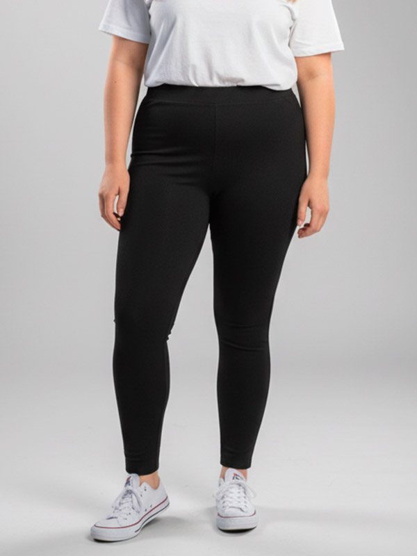FIONA - Plus Size Legging fra Fiona