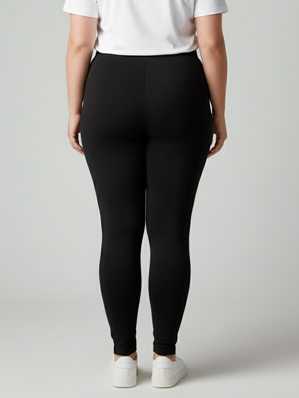 FIONA - Plus Size Legging fra Fiona