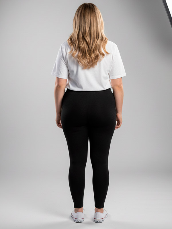 FIONA - Plus Size Legging fra Fiona