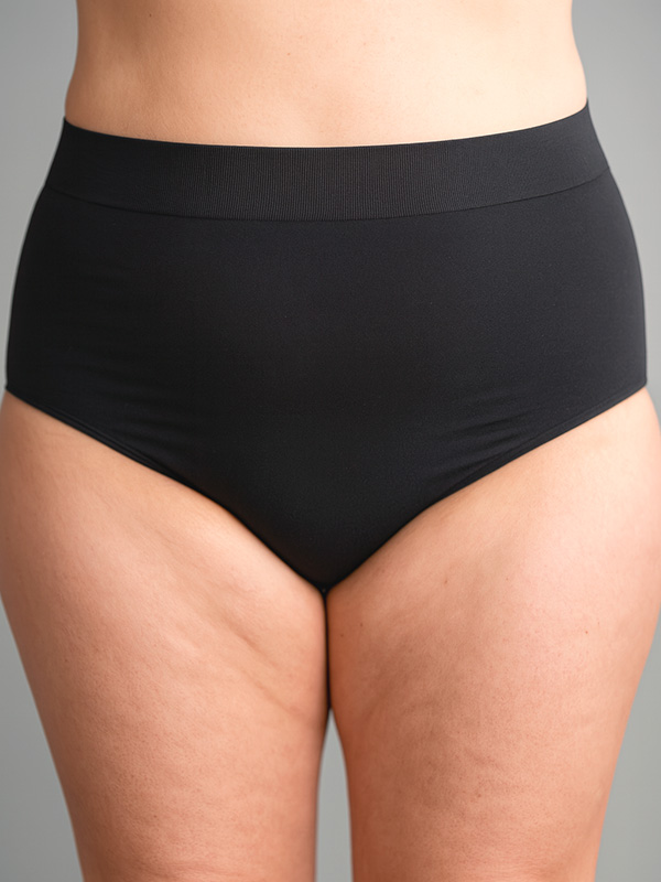 MICROFIBER - Plus Size Slip fra Fiona