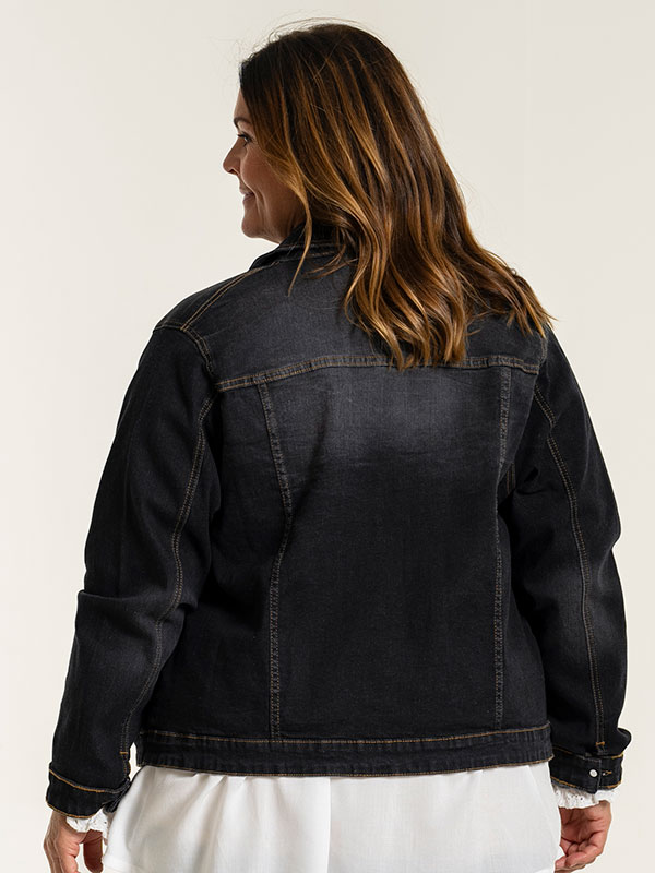 MAYA - Plus Size Jas fra Gozzip