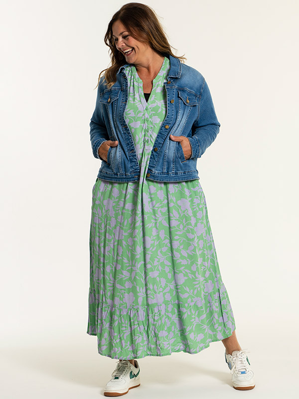 MAYA  - Plus Size Jas fra Gozzip