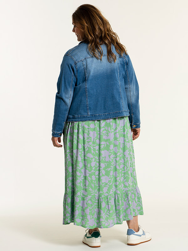 MAYA  - Plus Size Jas fra Gozzip