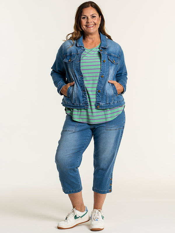 MAYA  - Plus Size Jas fra Gozzip