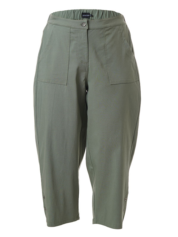 CLARA - Plus Size Broek fra Gozzip
