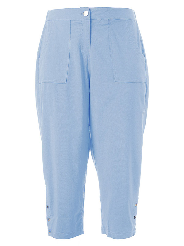 CLARA - Plus Size Broek fra Gozzip