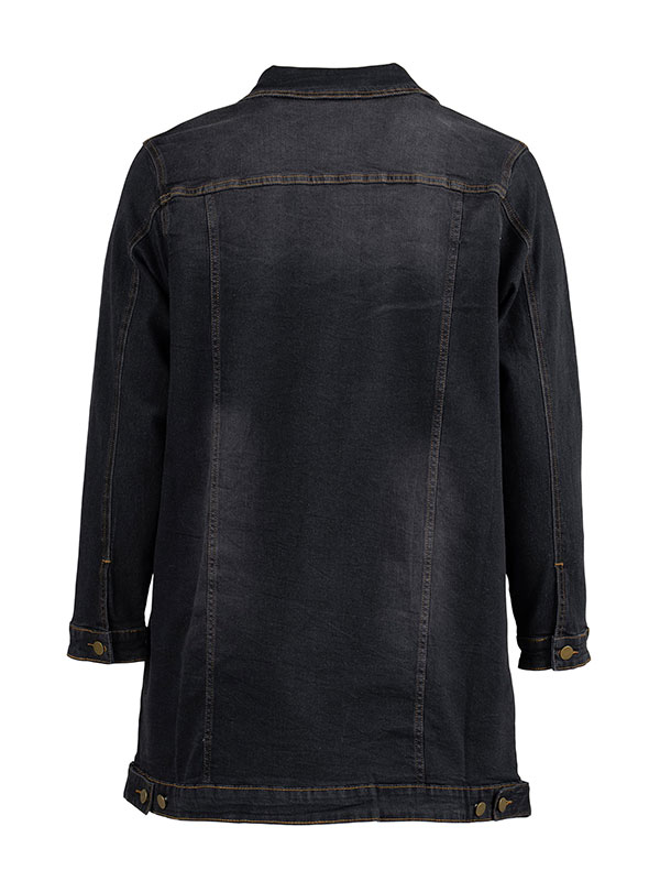 AMELA - Plus Size Jas fra Gozzip
