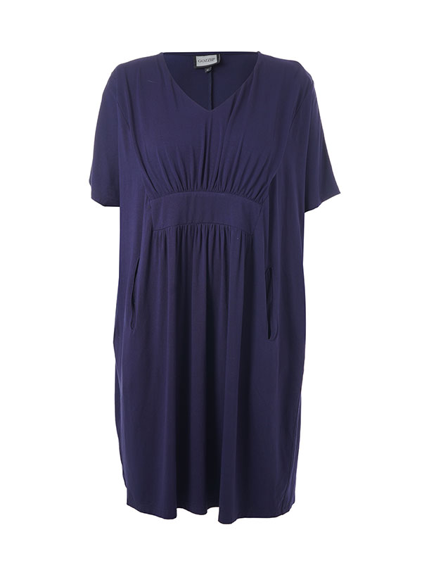 BELINA - Plus Size Jurk fra Gozzip