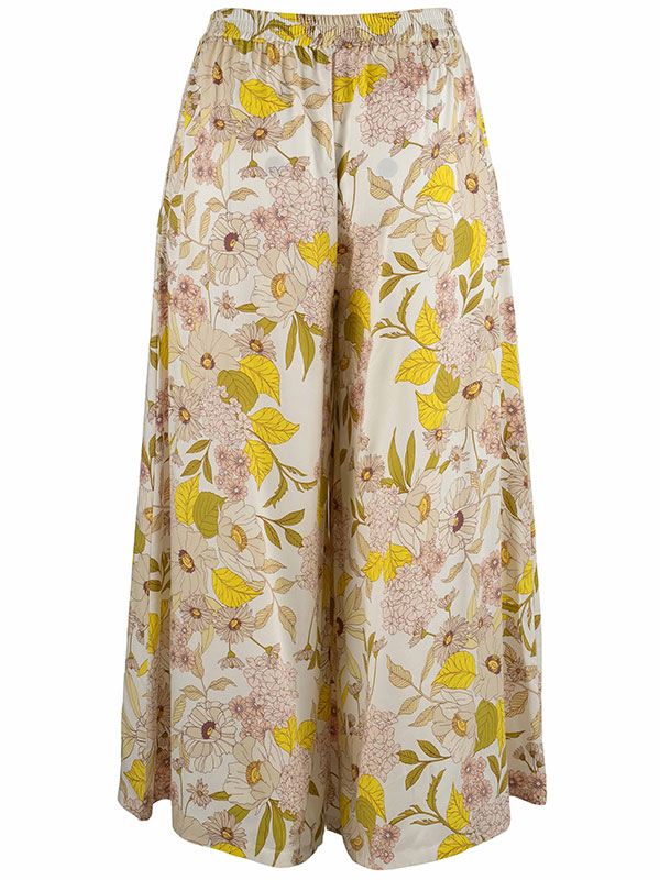 BERETHE - Plus Size Broek fra Gozzip