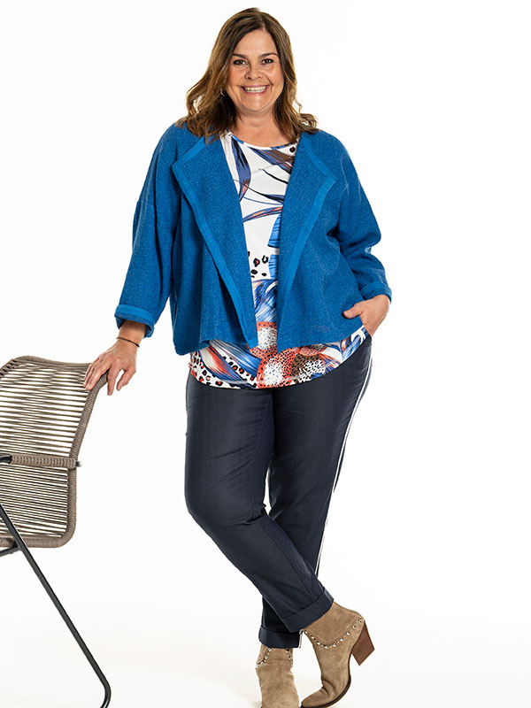 FIVA - Plus Size Vest fra Gozzip