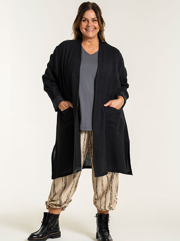 FRANCE - Plus Size Vest fra Gozzip