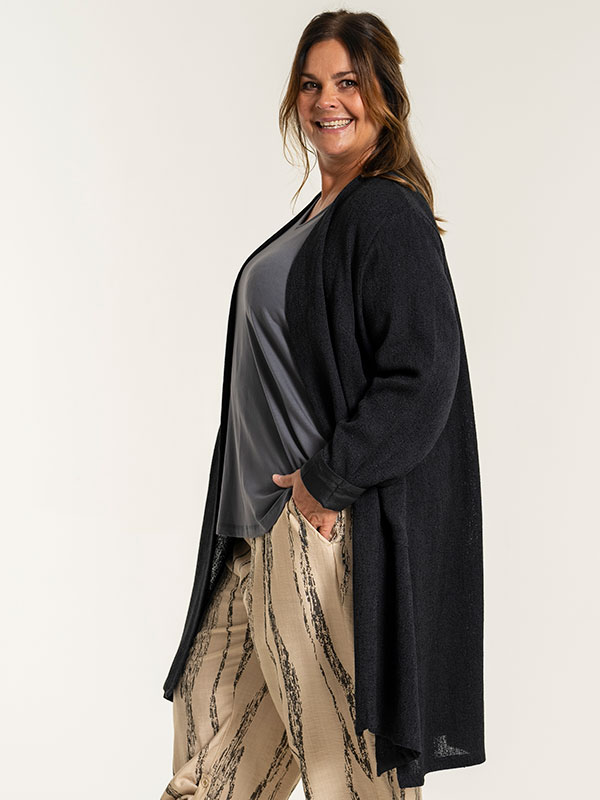 FRANCE - Plus Size Vest fra Gozzip