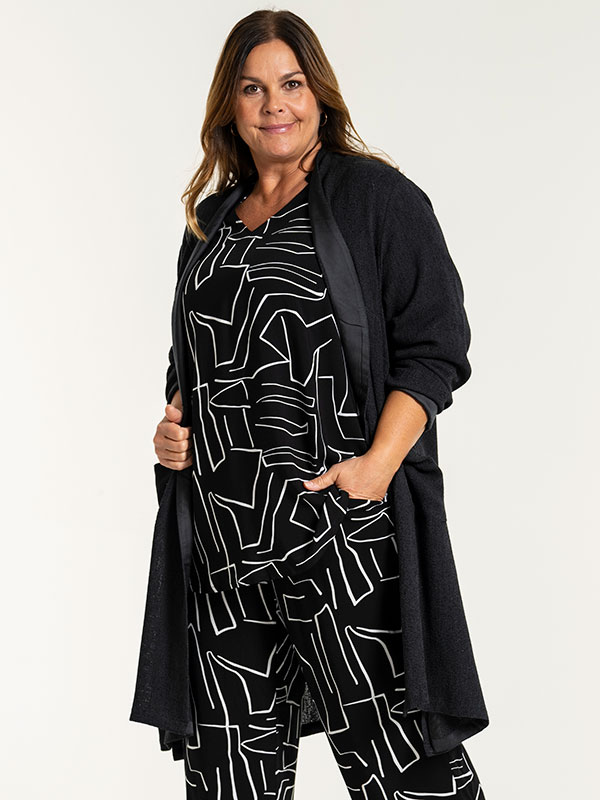 FRANCE - Plus Size Vest fra Gozzip