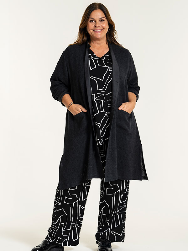 FRANCE - Plus Size Vest fra Gozzip