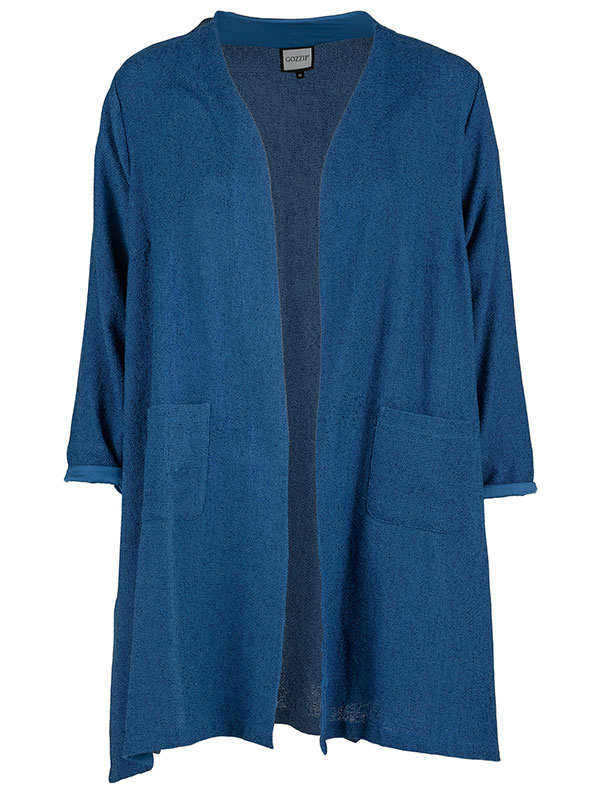 FRANCE - Plus Size Vest fra Gozzip