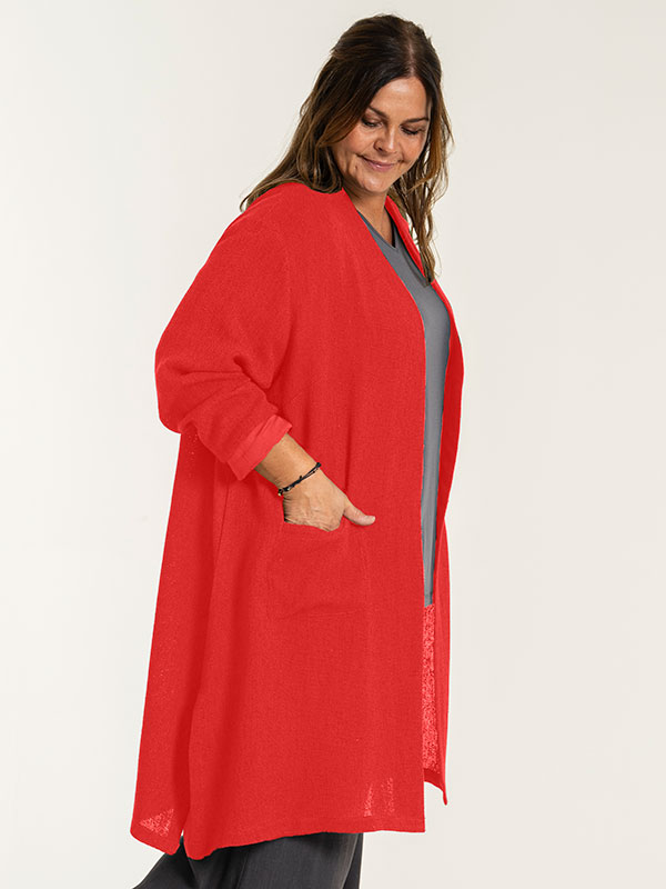 FRANCE - Plus Size Vest fra Gozzip
