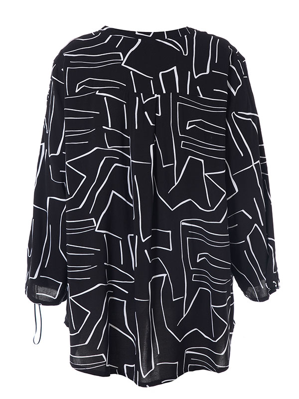 FREJA - Plus Size Blouse fra Gozzip