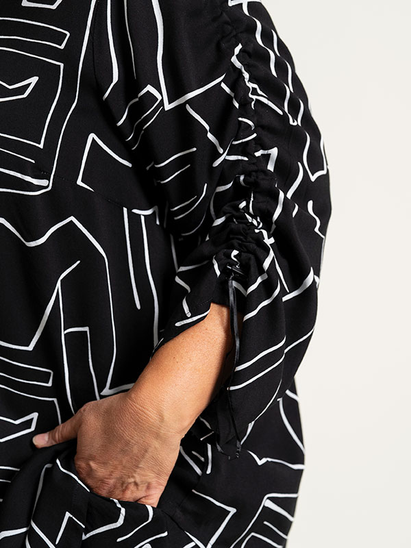 FREJA - Plus Size Blouse fra Gozzip