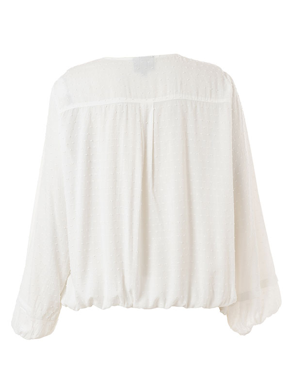 GABRIELLA - Plus Size Blouse fra Gozzip