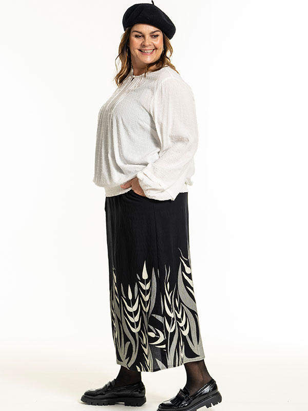 GABRIELLA - Plus Size Blouse fra Gozzip
