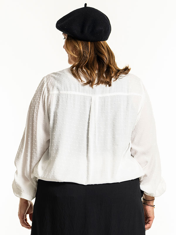 GABRIELLA - Plus Size Blouse fra Gozzip