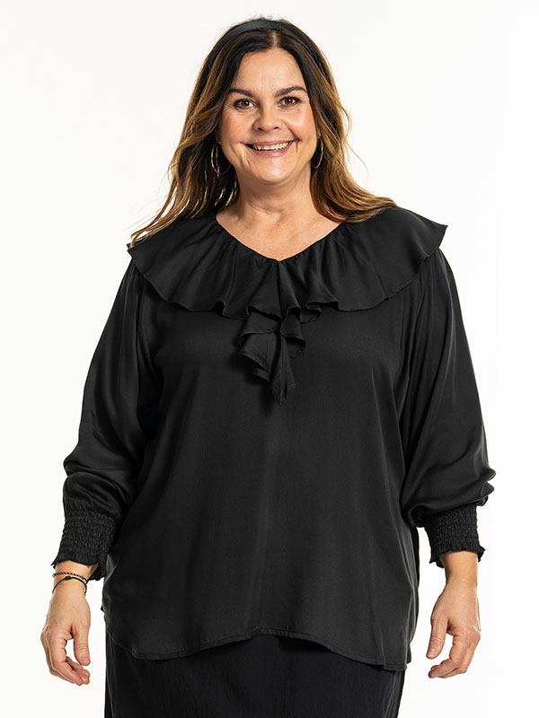 GYTHA - Plus Size Blouse fra Gozzip