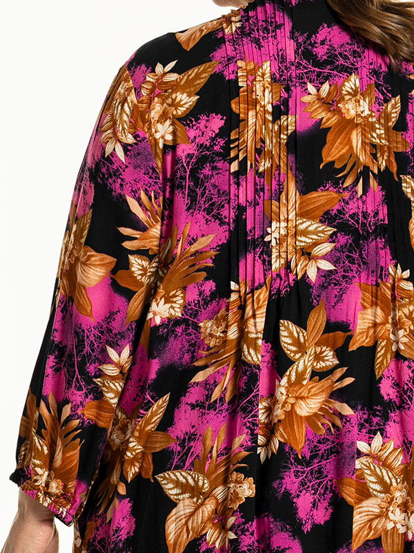 JOHANNE - Plus Size Tunic fra Gozzip