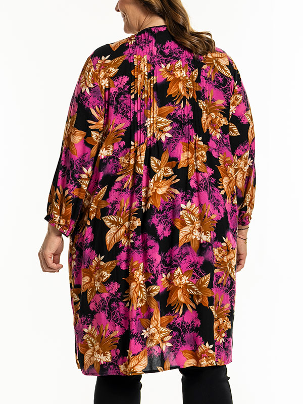 JOHANNE - Plus Size Tunic fra Gozzip