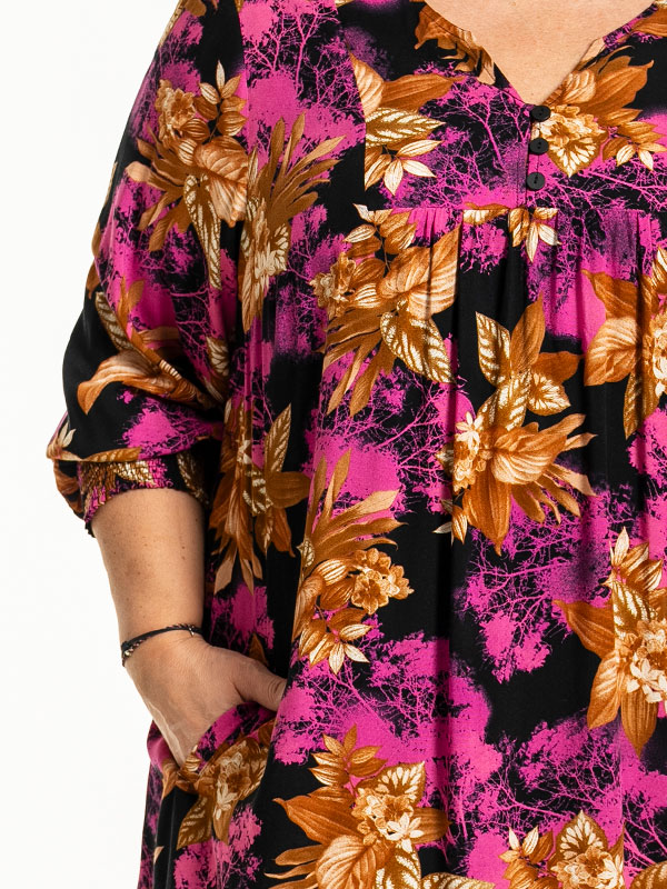 ALICE - Plus Size Jurk fra Gozzip