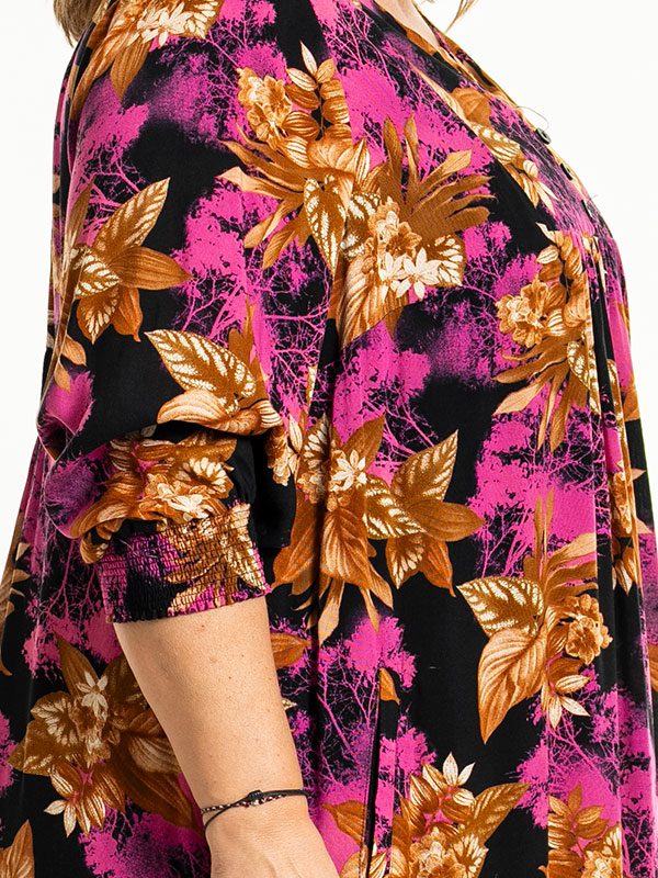 ALICE - Plus Size Jurk fra Gozzip