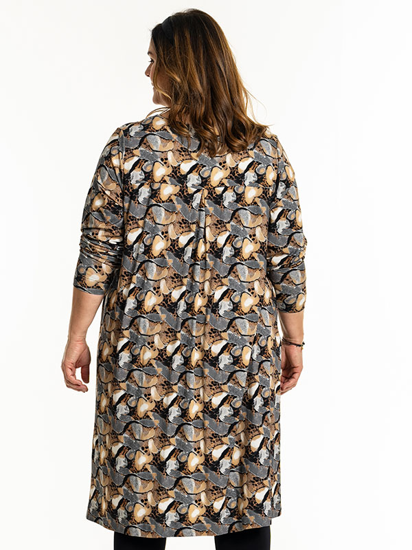 GINA - Plus Size Jurk fra Gozzip