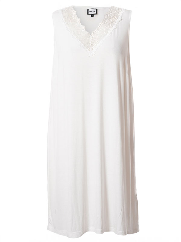 GEOGINA - Plus Size Jurk fra Gozzip