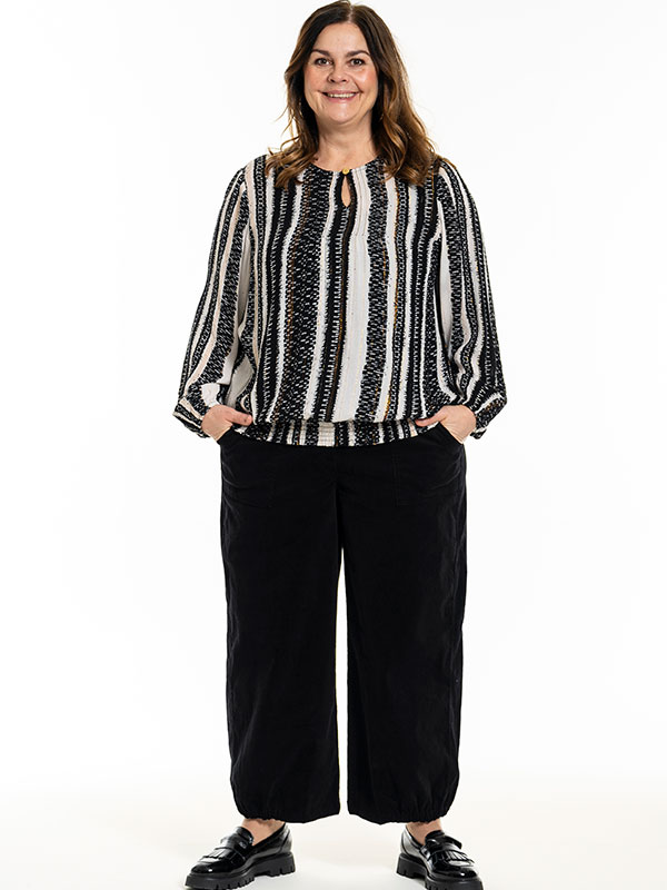HONEY - Plus Size Blouse fra Gozzip
