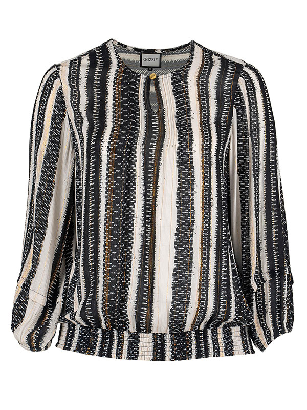 HONEY - Plus Size Blouse fra Gozzip