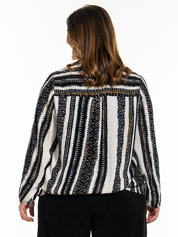 HONEY - Plus Size Blouse fra Gozzip