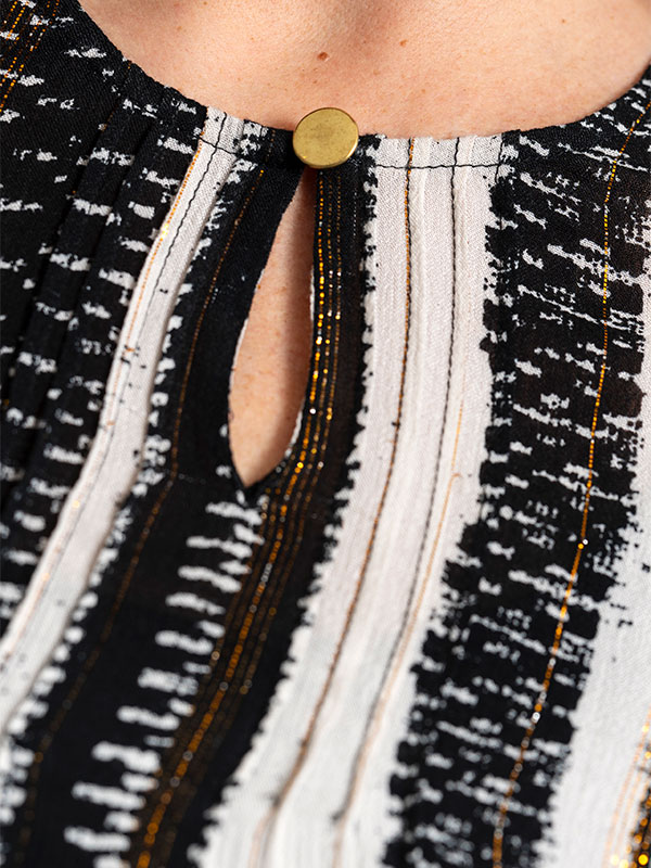 HONEY - Plus Size Blouse fra Gozzip