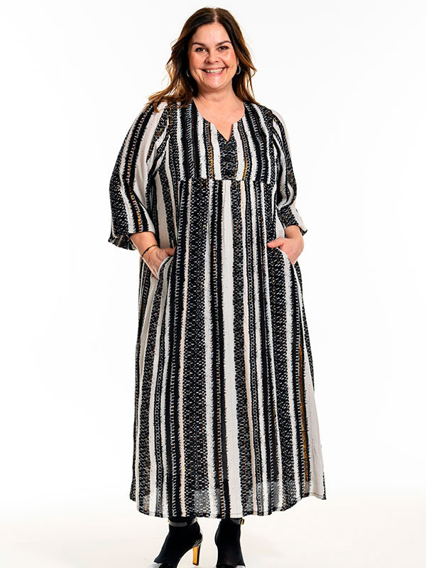 HONG - Plus Size Jurk fra Gozzip