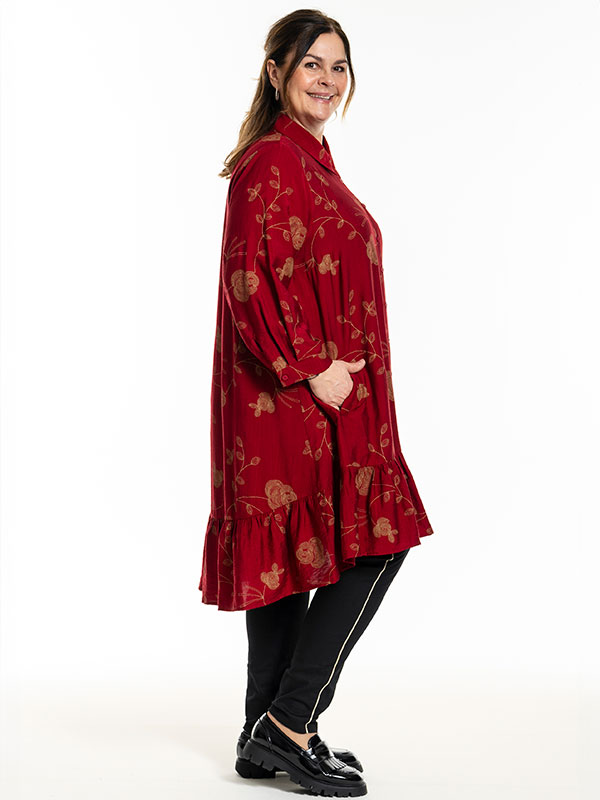 EDITH - Plus Size Tunic fra Gozzip