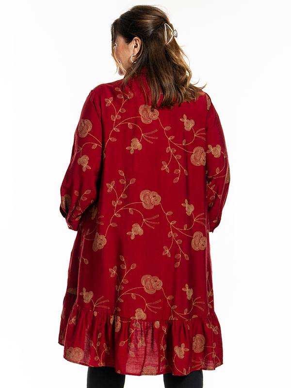 EDITH - Plus Size Tunic fra Gozzip