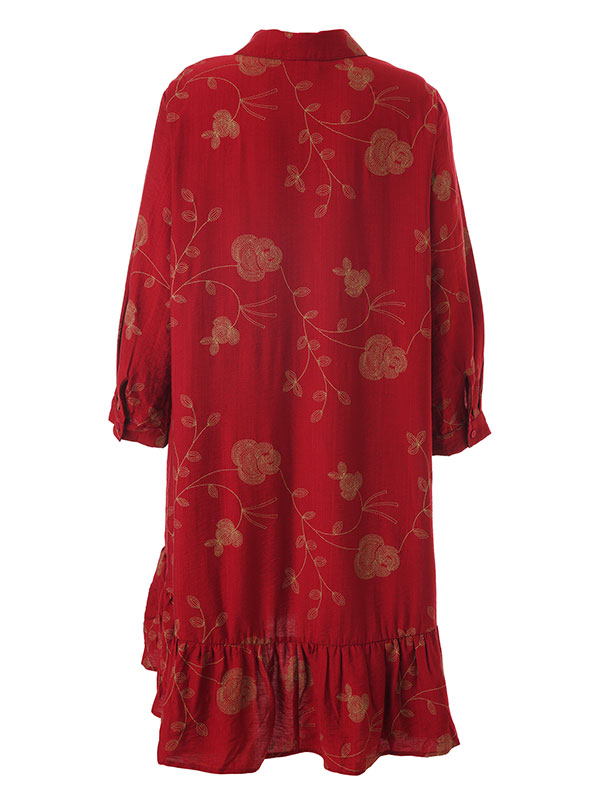EDITH - Plus Size Tunic fra Gozzip