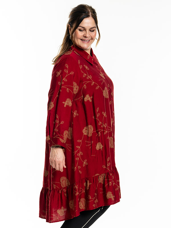 EDITH - Plus Size Tunic fra Gozzip