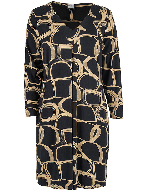 GINA - Plus Size Tunic fra Gozzip